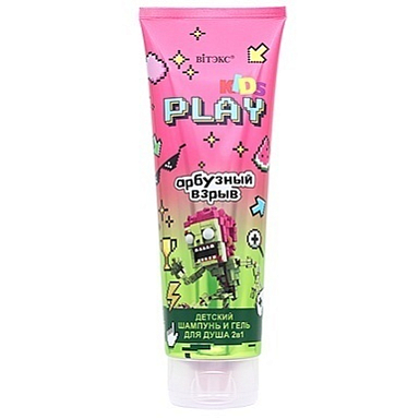 Шампунь Belita KIDS PLAY Детский Шампунь и гель для душа 2в1 АРБУЗНЫЙ ВЗРЫВ - фото 1
