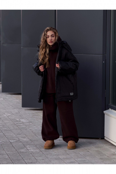 Куртка Urban Base UB101-1 черный - фото 14