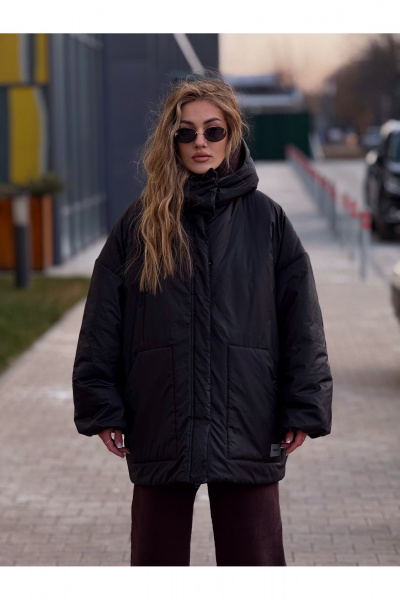 Куртка Urban Base UB101-1 черный - фото 13