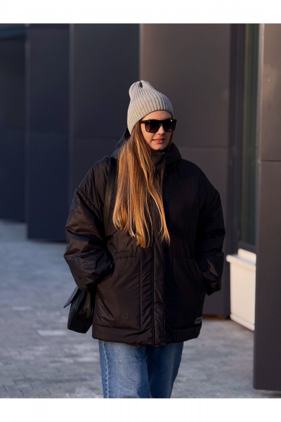 Куртка Urban Base UB101-1 черный - фото 9