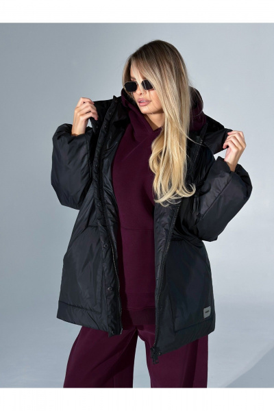 Куртка Urban Base UB101-1 черный - фото 4