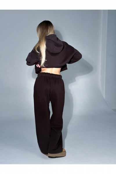 Брюки, худи Urban Base UB102-b шоколад - фото 14