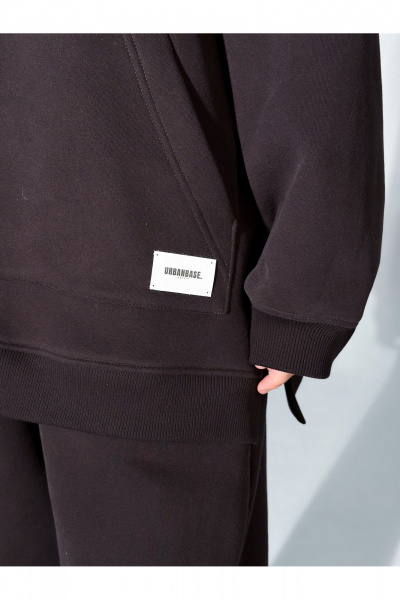 Брюки, худи Urban Base UB102-b шоколад - фото 13