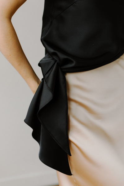 Топ AEQU 120005-black - фото 5