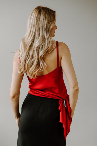 Топ AEQU 120005-red - фото 7