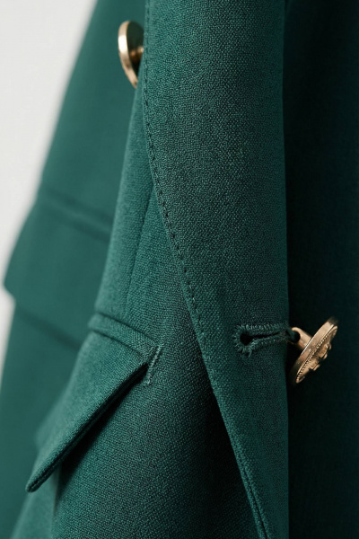 Брюки, жакет AURA otd 9183 изумруд - фото 7