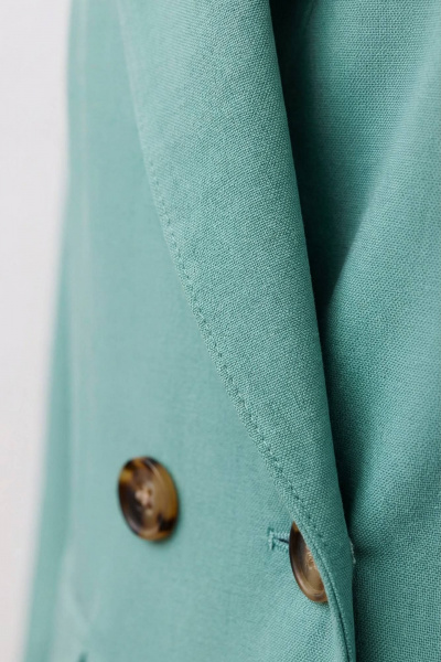 Брюки, жакет AURA otd 9200 шалфей - фото 6