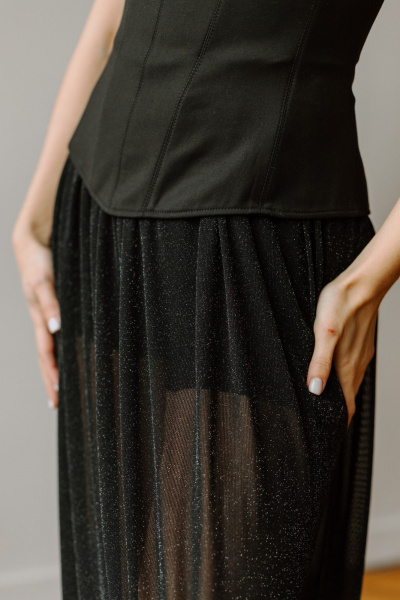 Шорты AEQU 150003-black - фото 9