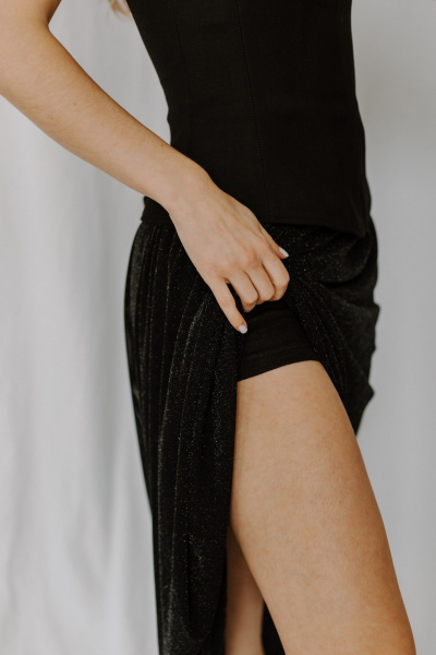 Шорты AEQU 150003-black - фото 7