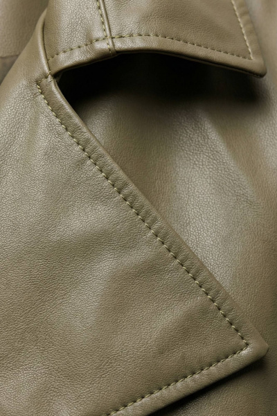 Тренч AURA otd 7036 олива - фото 7