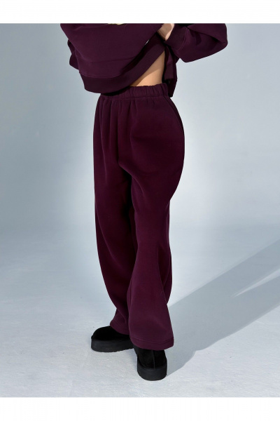 Брюки, худи Urban Base UB102-r винный - фото 13