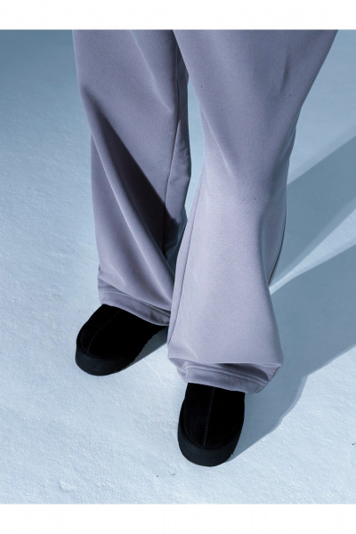 Брюки, худи Urban Base UB103 пепельный - фото 8