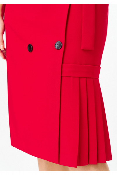 Платье Твой имидж 2288 красный - фото 6