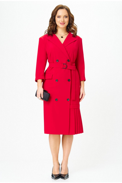 Платье Твой имидж 2288 красный - фото 1