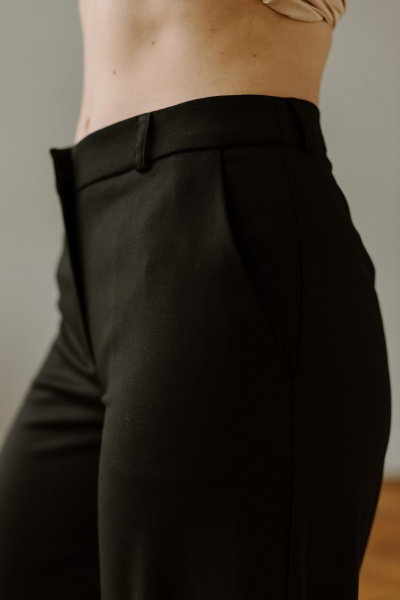 Брюки AEQU 160002-black - фото 3