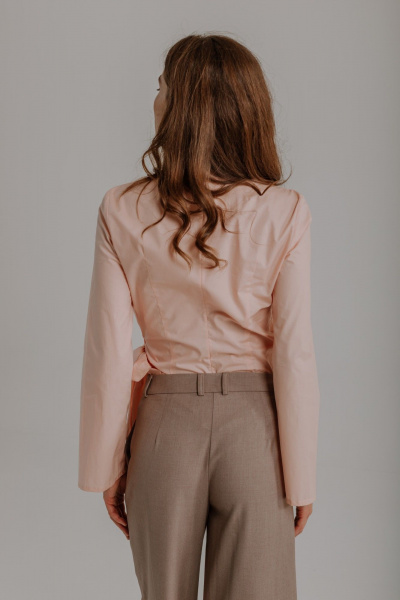 Брюки AEQU 160002-beige - фото 5