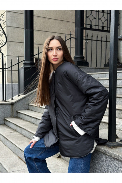 Куртка Urban Base UB104 черный - фото 9