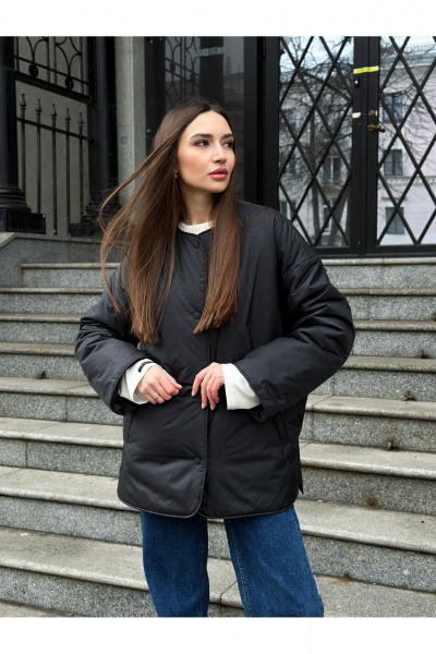 Куртка Urban Base UB104 черный - фото 5