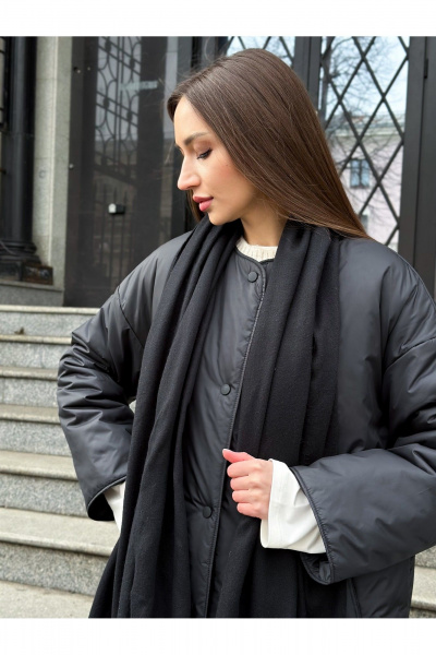 Куртка Urban Base UB104 черный - фото 4