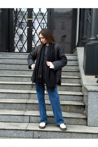 Куртка Urban Base UB104 черный - фото 3