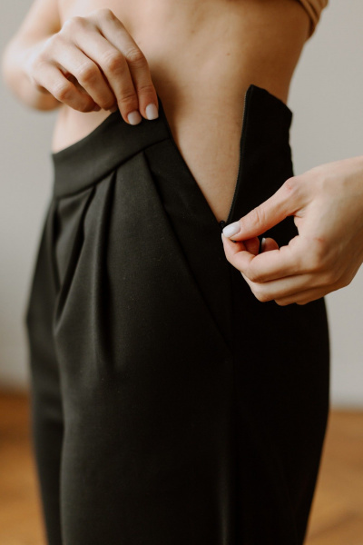 Брюки AEQU 160003-black - фото 3