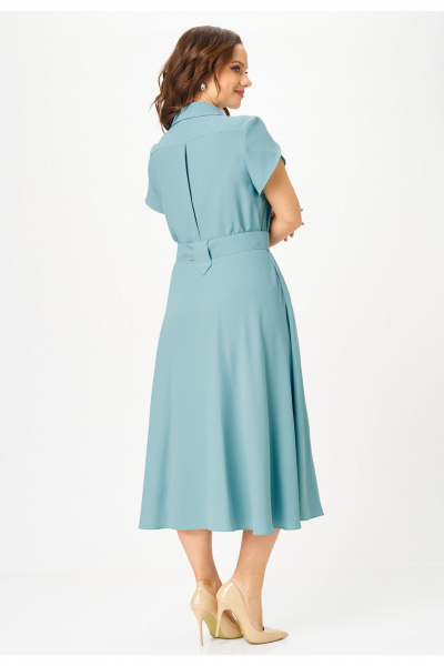 Платье Твой имидж 2347 мятный - фото 2