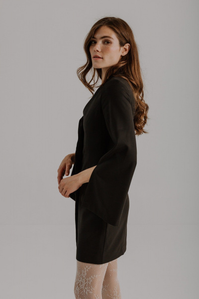 Платье AEQU 170002-black - фото 5