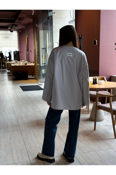 Куртка Urban Base UB105 серебристый - фото 14