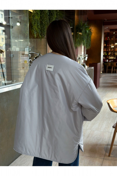 Куртка Urban Base UB105 серебристый - фото 13