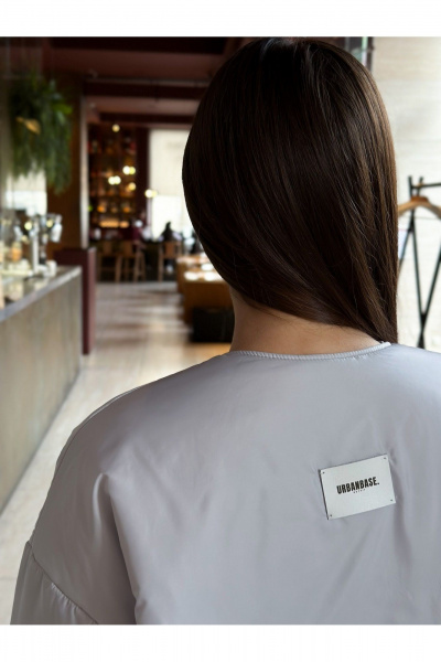 Куртка Urban Base UB105 серебристый - фото 12