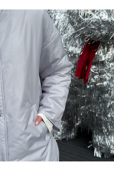 Куртка Urban Base UB105 серебристый - фото 11