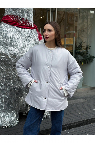 Куртка Urban Base UB105 серебристый - фото 9