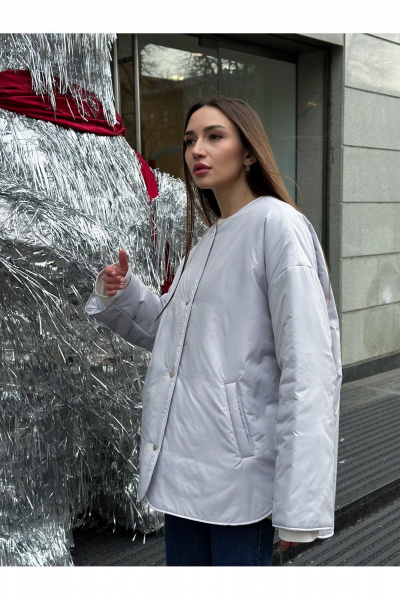 Куртка Urban Base UB105 серебристый - фото 8