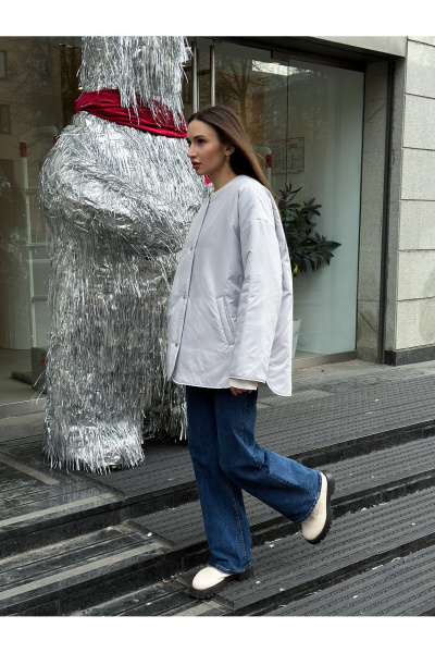 Куртка Urban Base UB105 серебристый - фото 7