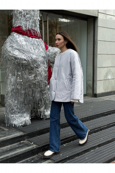 Куртка Urban Base UB105 серебристый - фото 6