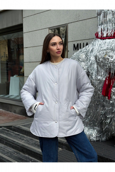 Куртка Urban Base UB105 серебристый - фото 1