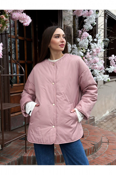 Куртка Urban Base UB106 пудровый - фото 6