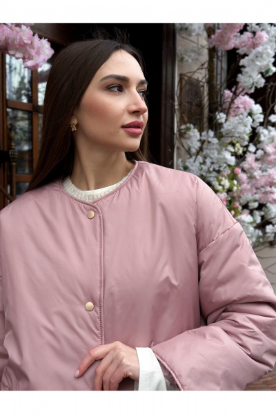 Куртка Urban Base UB106 пудровый - фото 5