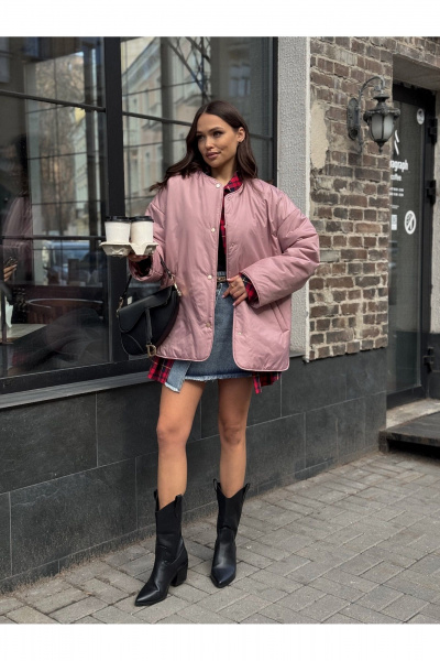 Куртка Urban Base UB106 пудровый - фото 1