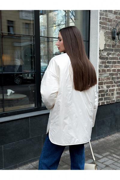 Куртка Urban Base UB107 молочный - фото 14