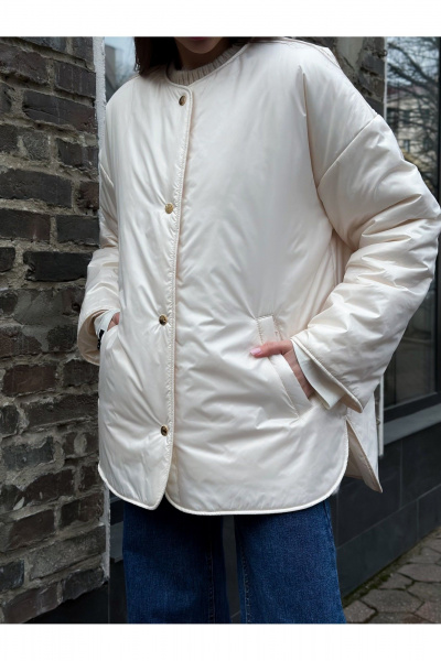 Куртка Urban Base UB107 молочный - фото 12