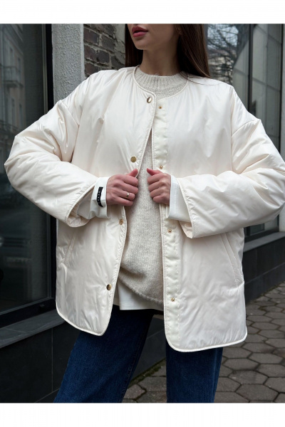 Куртка Urban Base UB107 молочный - фото 8