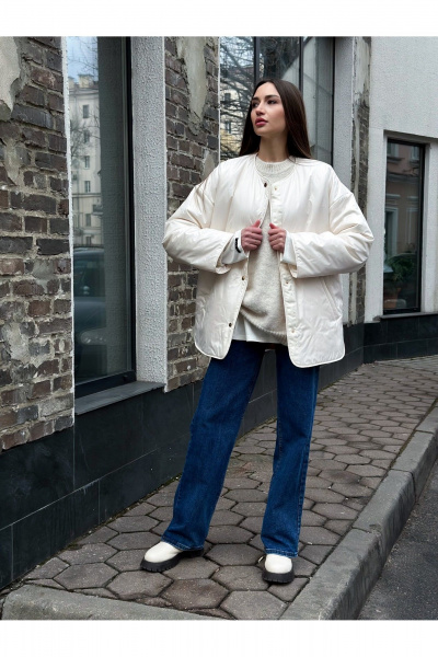 Куртка Urban Base UB107 молочный - фото 7