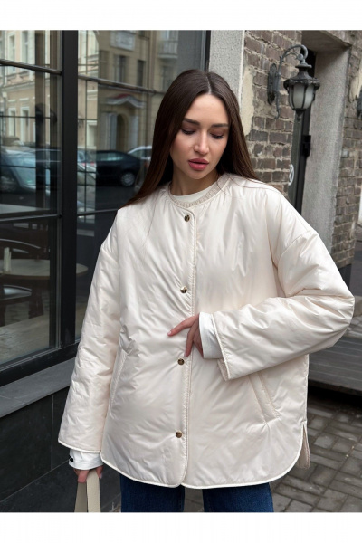 Куртка Urban Base UB107 молочный - фото 5