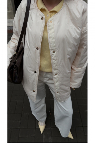 Куртка Urban Base UB107 молочный - фото 3