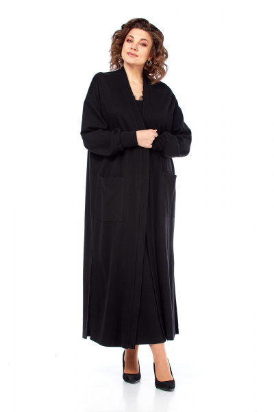 Кардиган, платье Диомант 2145 черный - фото 17