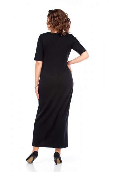 Кардиган, платье Диомант 2145 черный - фото 13