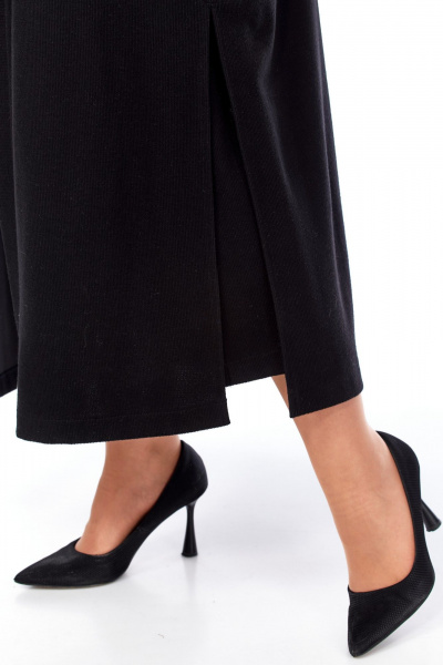 Кардиган, платье Диомант 2145 черный - фото 8