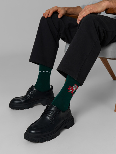 Носки Mark Formelle 017K-3417/25017K хвойный_рис.3417 - фото 3