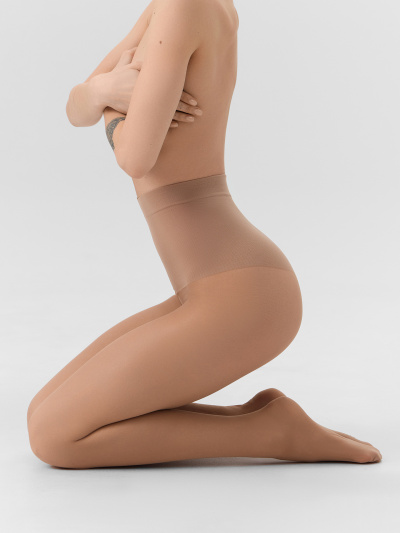 Колготки Mark Formelle 1040PA-3508/251040PA-10 натуральный_000К_Крашение_полиамид.изделий_(ко - фото 2